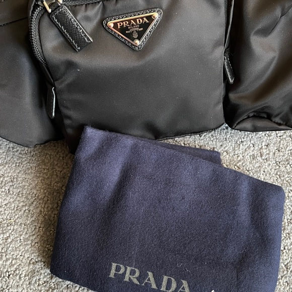 Prada Tessuto Nylon Montagna Belt Bag Black - Picture 7 of 7
